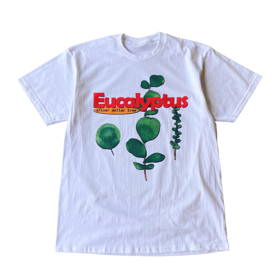 Silver Dollar Eucalyptus Tee