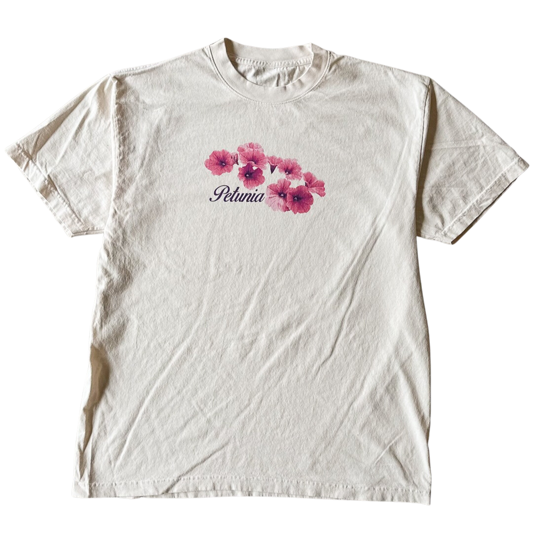 Pink Petunias v1 Tee