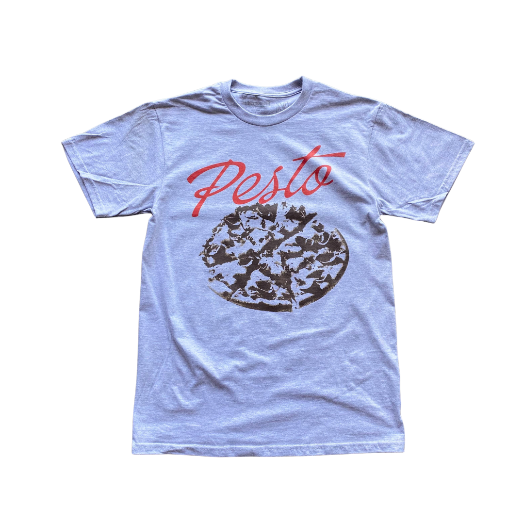 Pesto Pizza v8 Tee