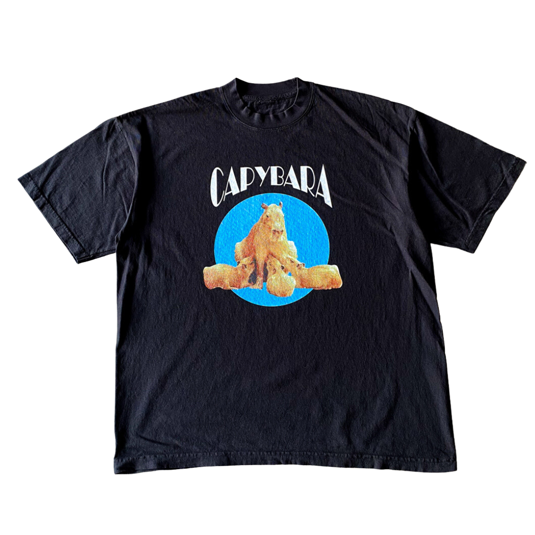 Nursing Capybara Tee