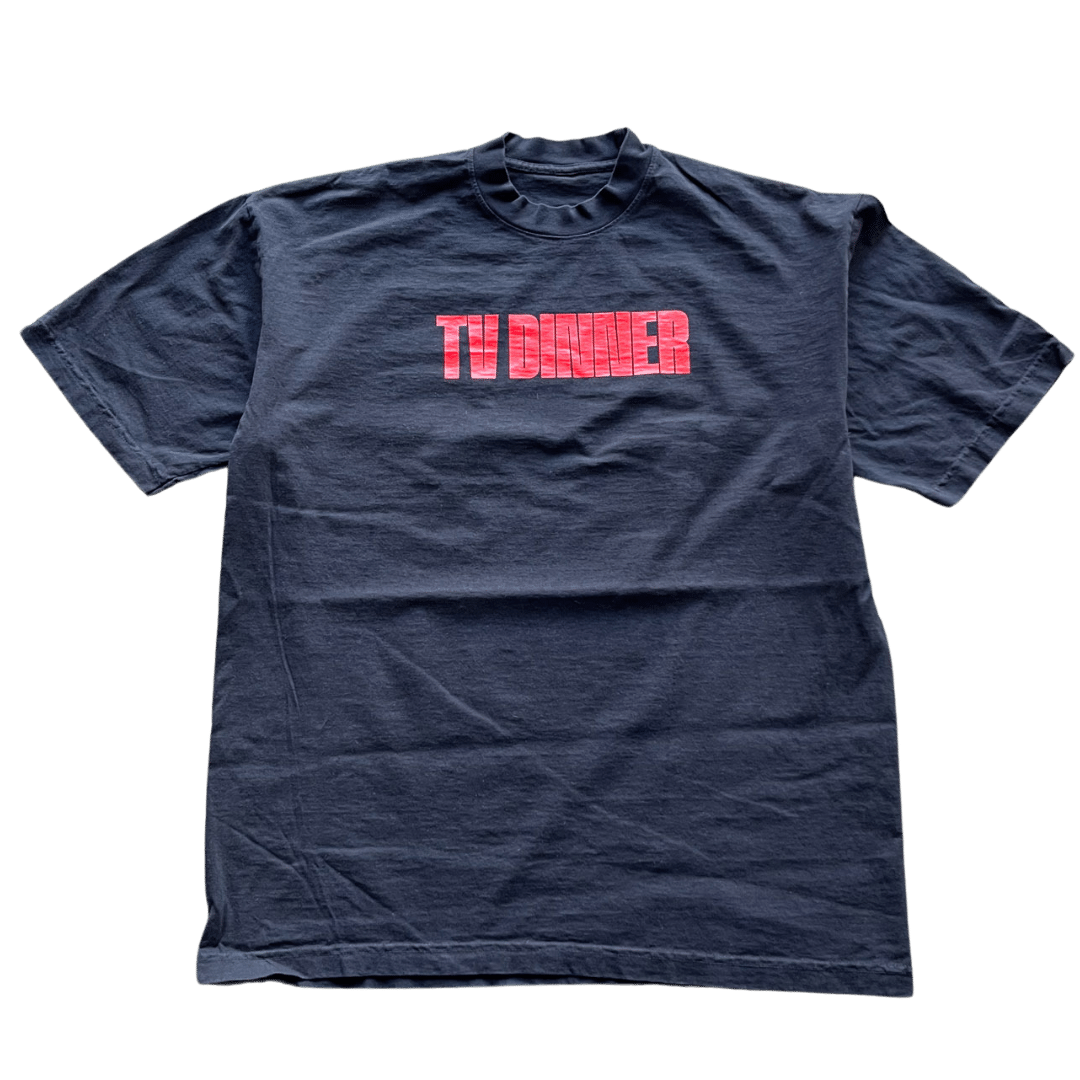 TV Dinner Text Tee