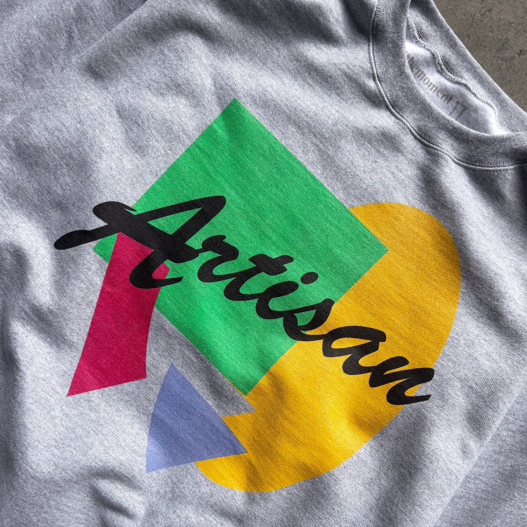 Artisan Shape Crewneck