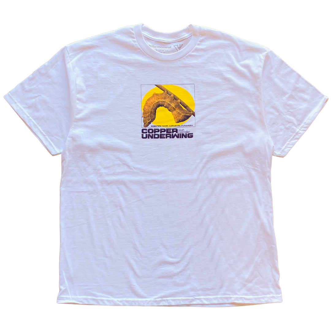 Copper Underwing Moth Caterpillar Tee