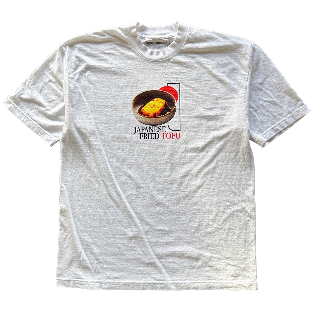 Japanese Fried Tofu Tee