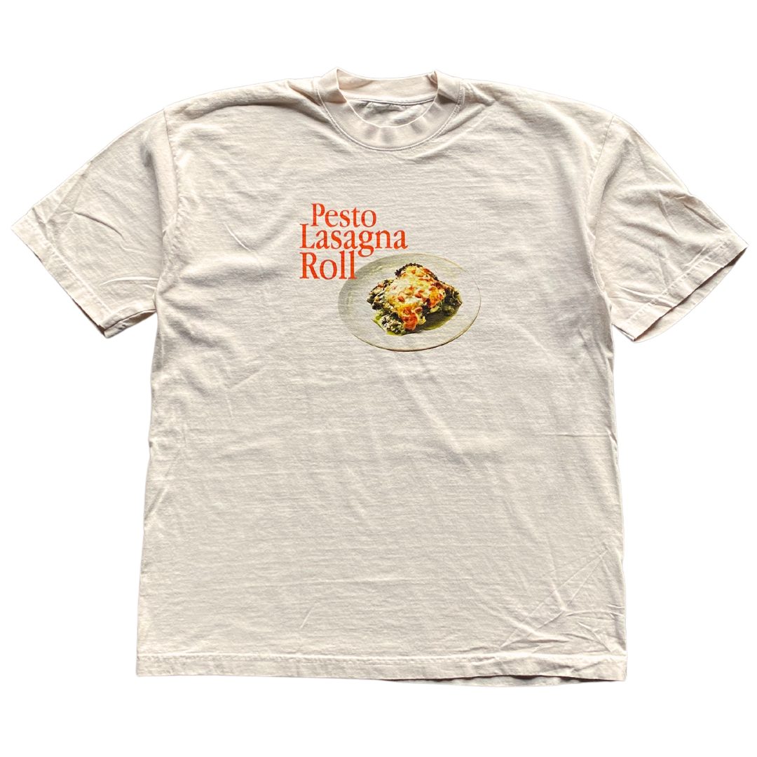 Pesto Lasagna Roll Tee