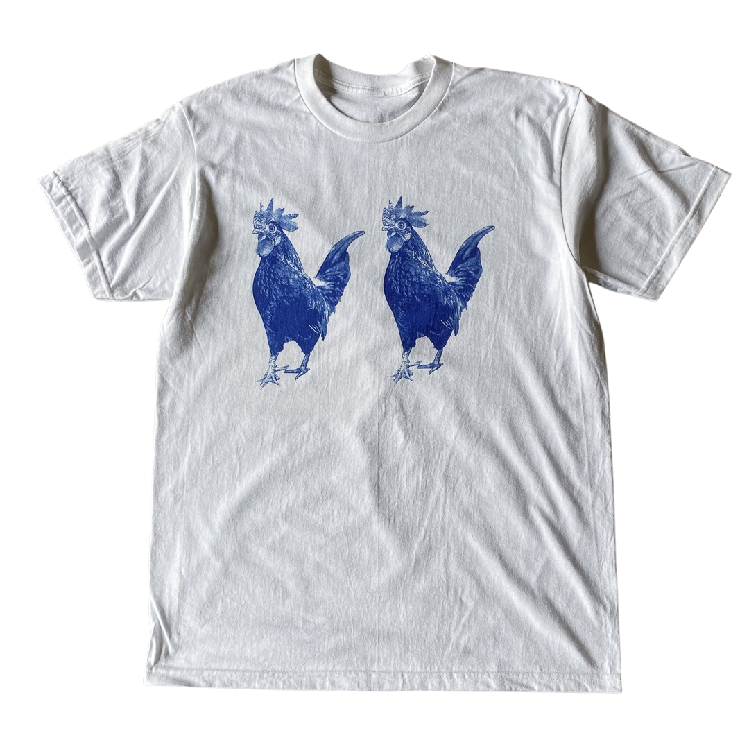 Blue Chickens Tee