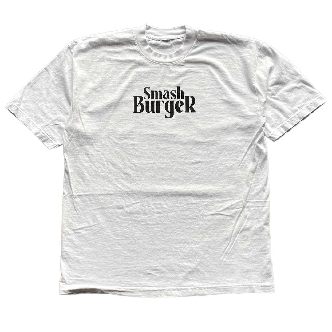 Smash Burger Text Tee