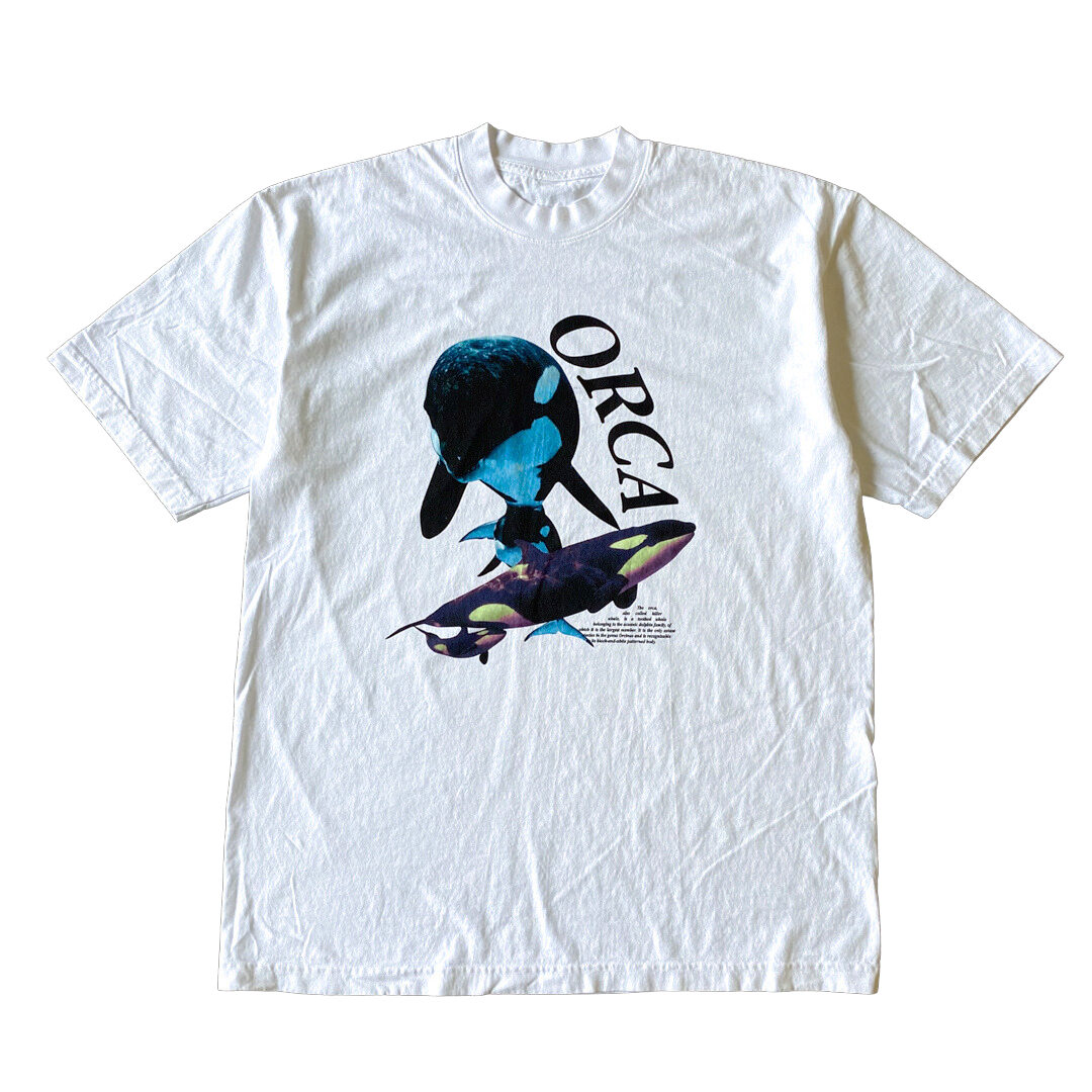 Orca Whales Tee