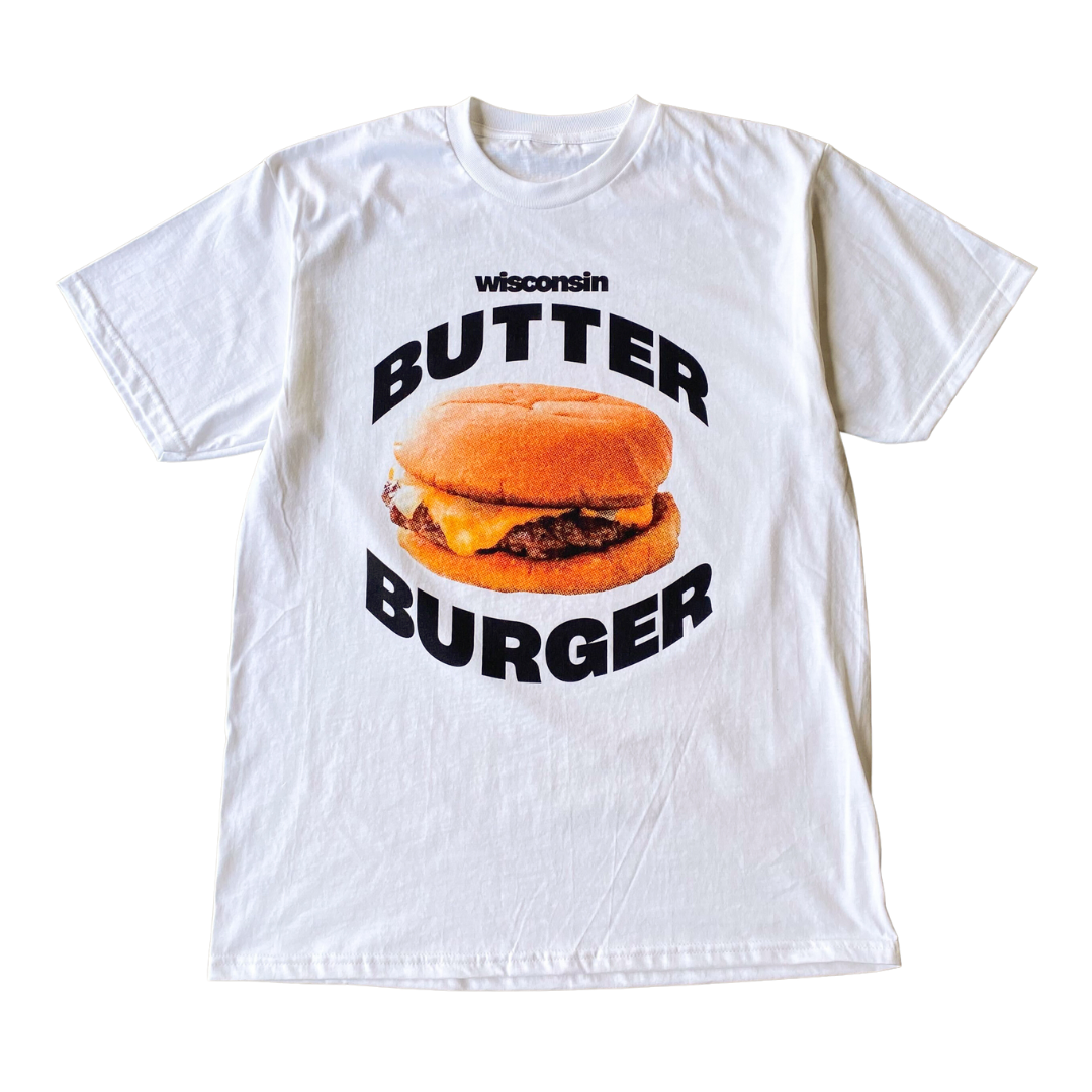 Wisconsin Butter Burger Tee