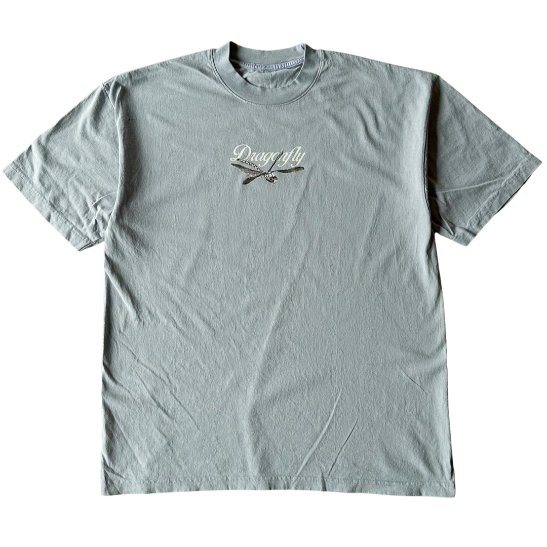 Black and White Dragonfly Tee