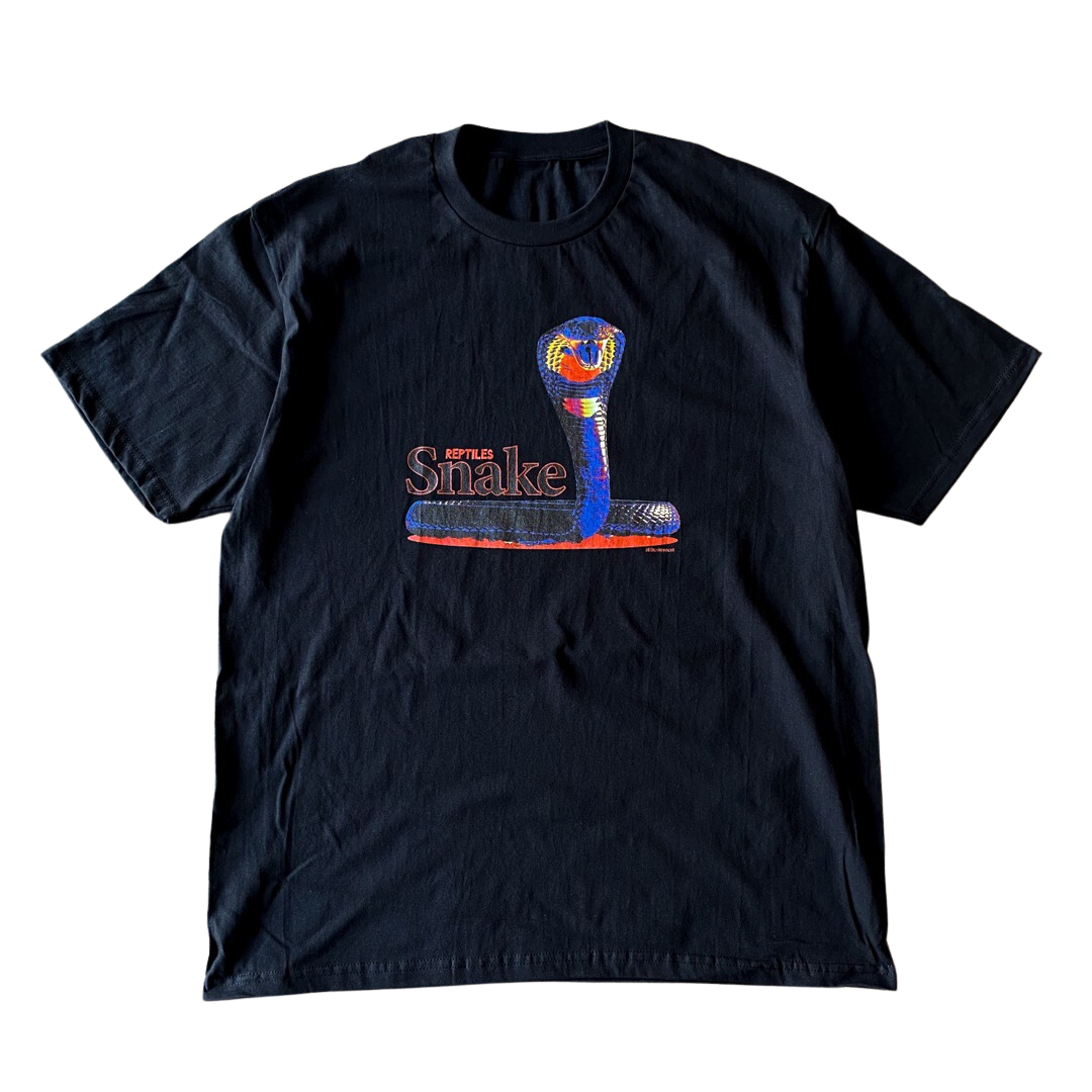 Purple Snake Tee