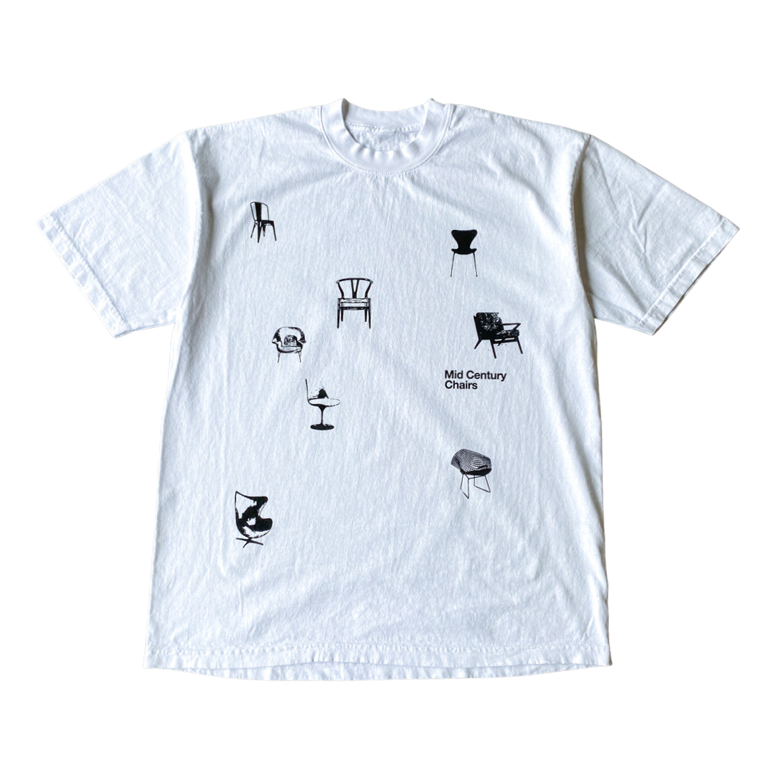 Mid Century Chairs v2 Tee