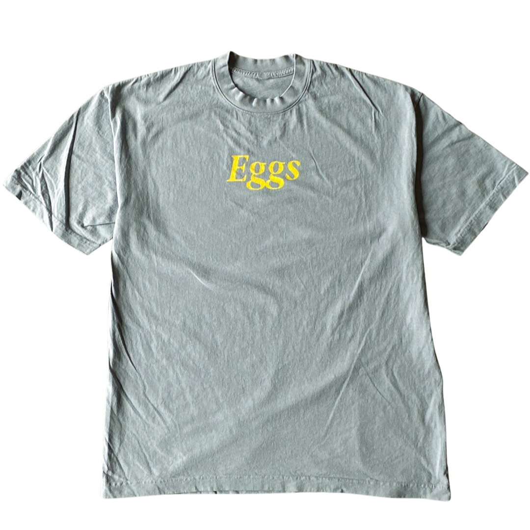 Eggs Text Tee