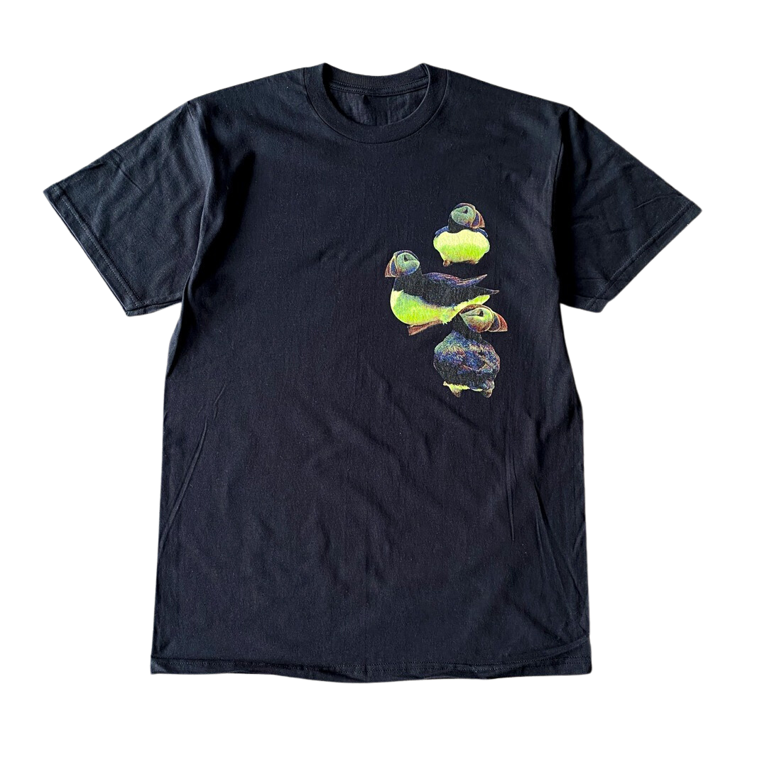 Chilling Puffins Tee