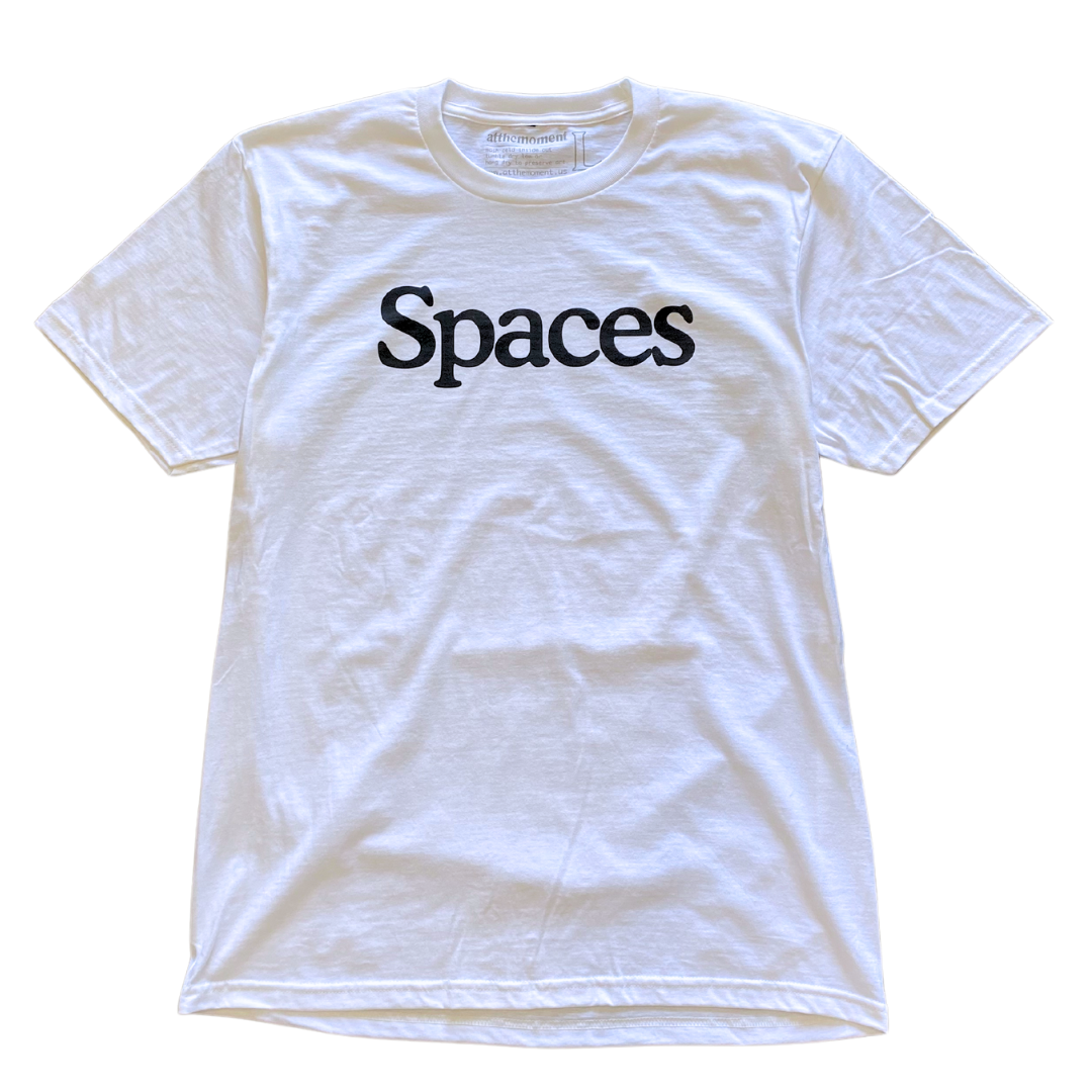 Spaces Text Tee