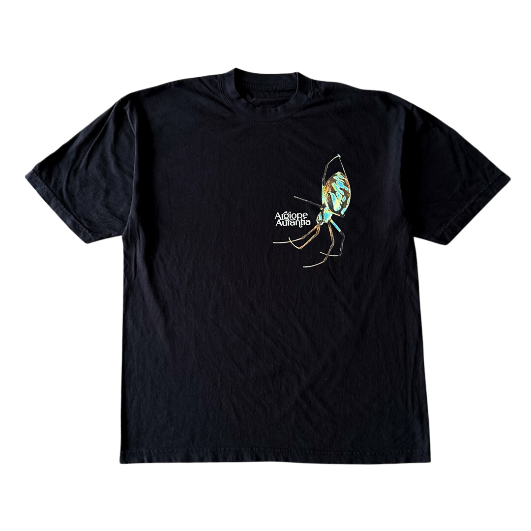 Saturated Argiope Aulantia Spider Tee