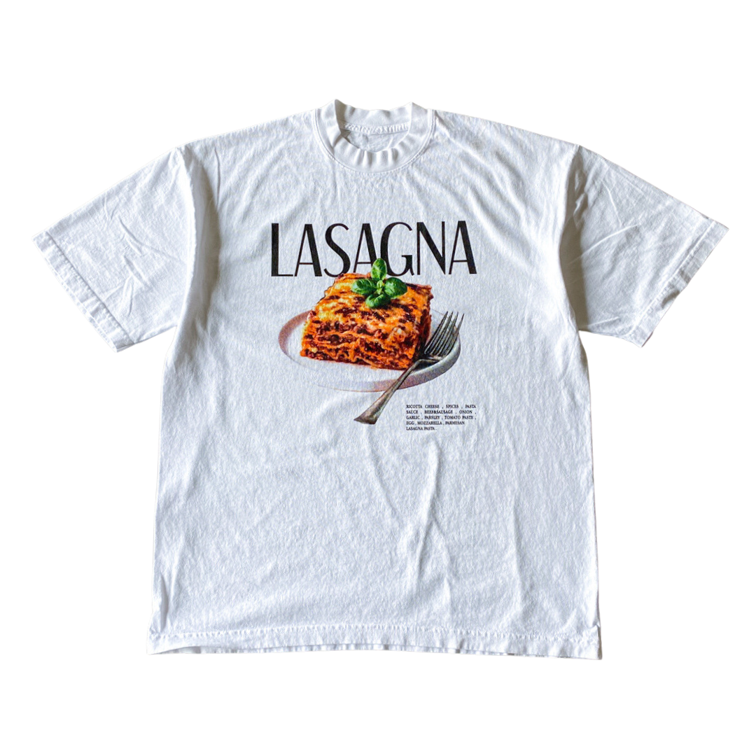 T-shirt Lasagne v1
