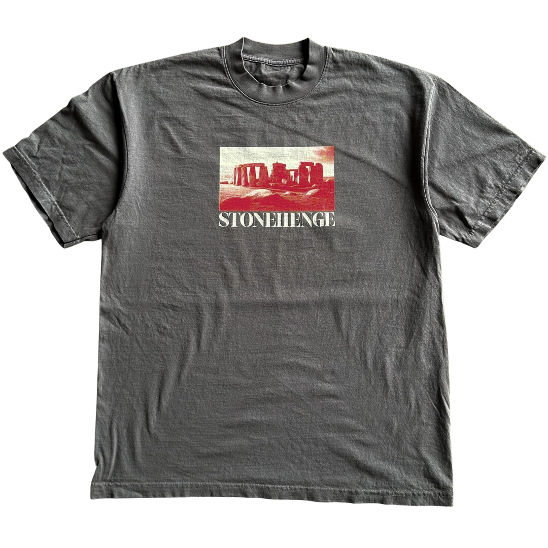 Red Stonehenge Tee