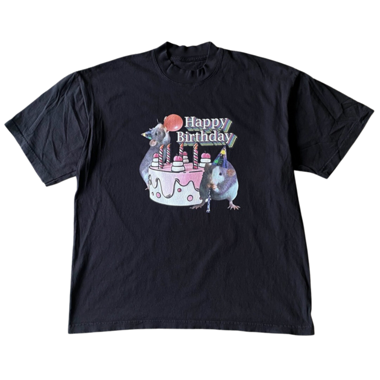 T-shirt Souris Joyeux Anniversaire