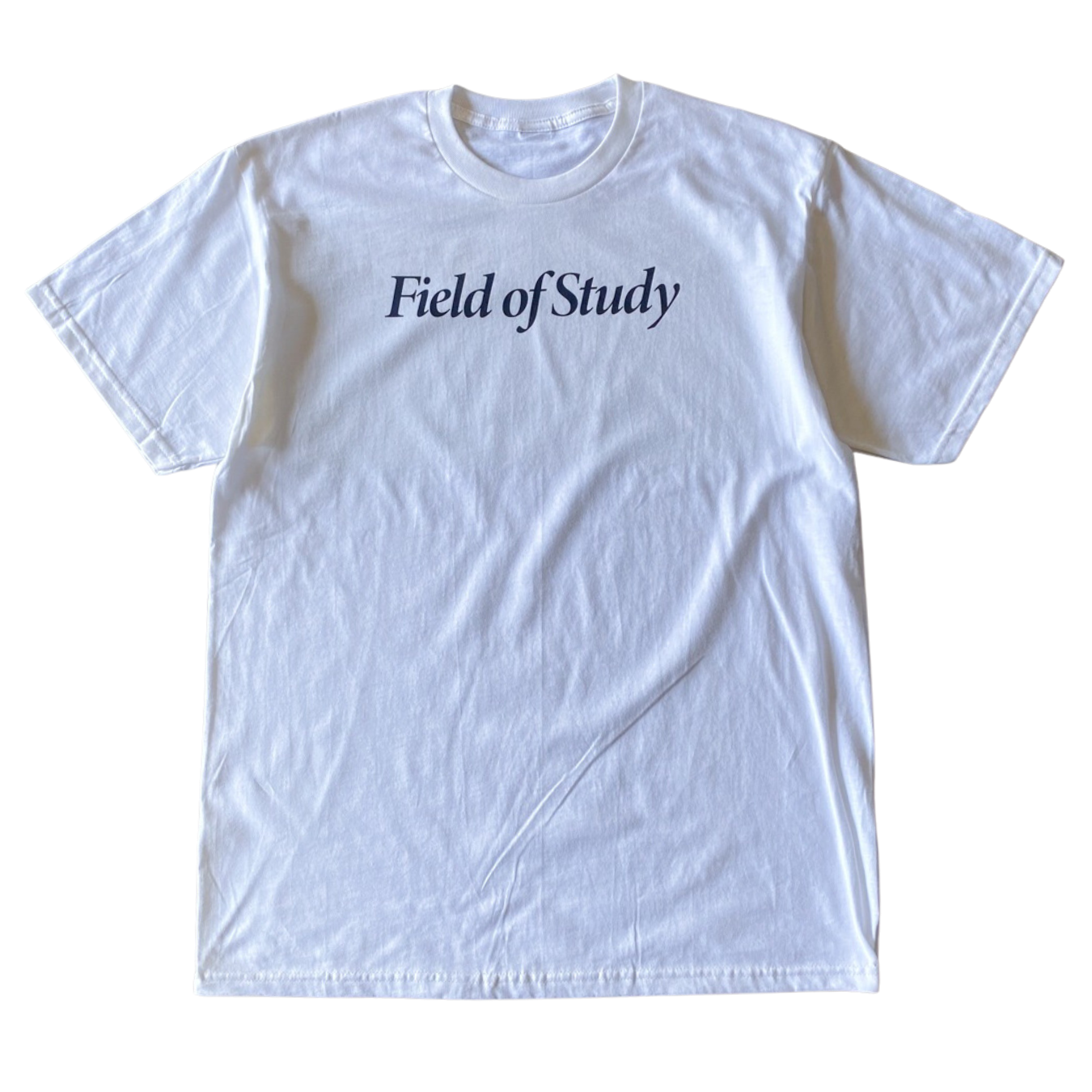 Field of Study Text Tee