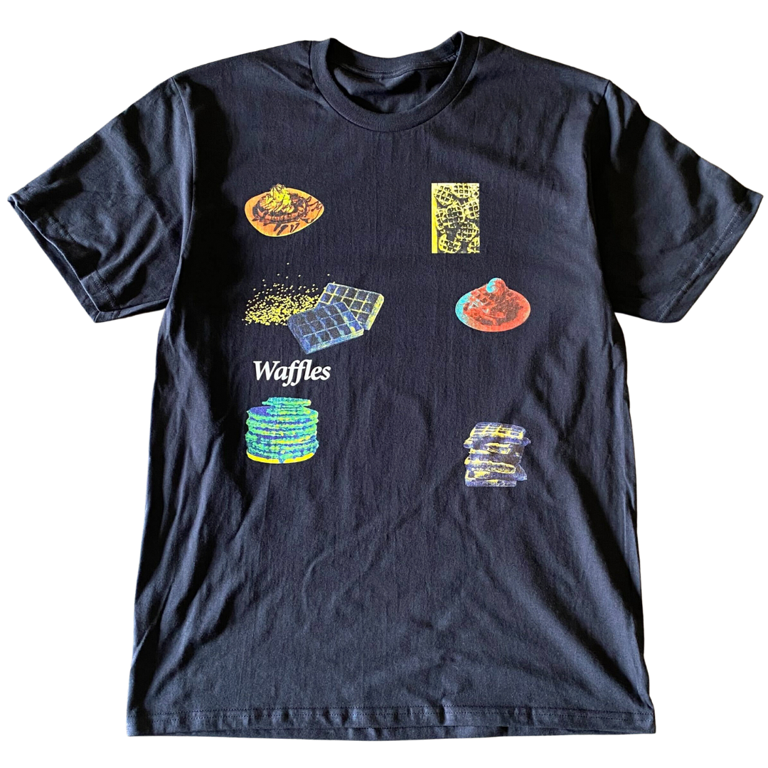 Waffles Group Tee