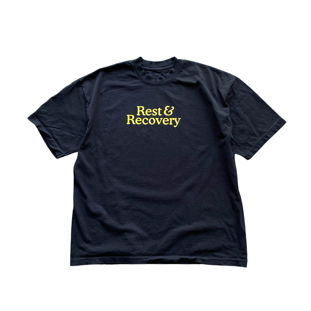 Rest & Recovery Text Tee
