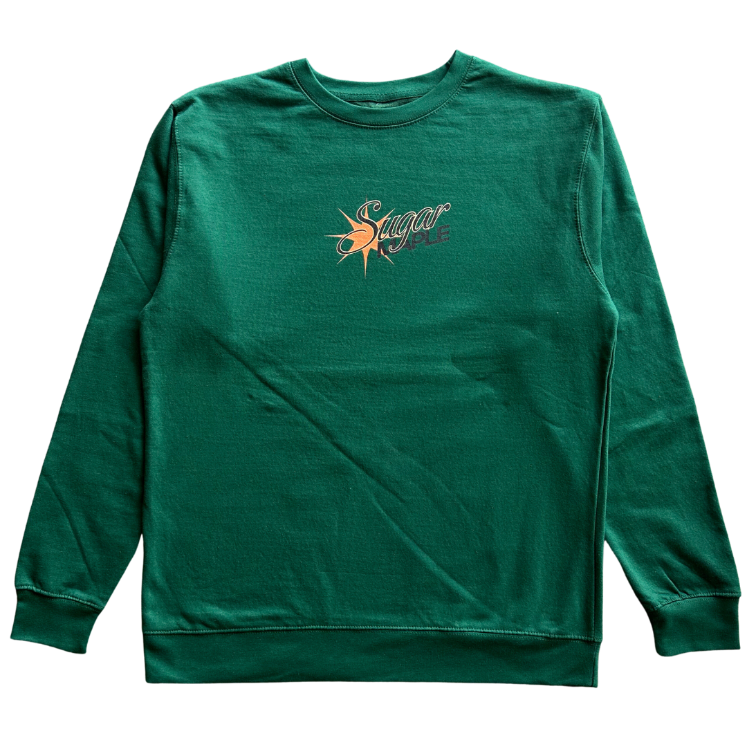 Sugar Maple Text v1 Crewneck