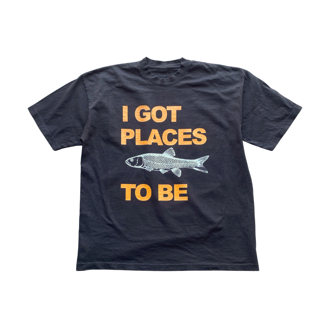 Places to Be Tee