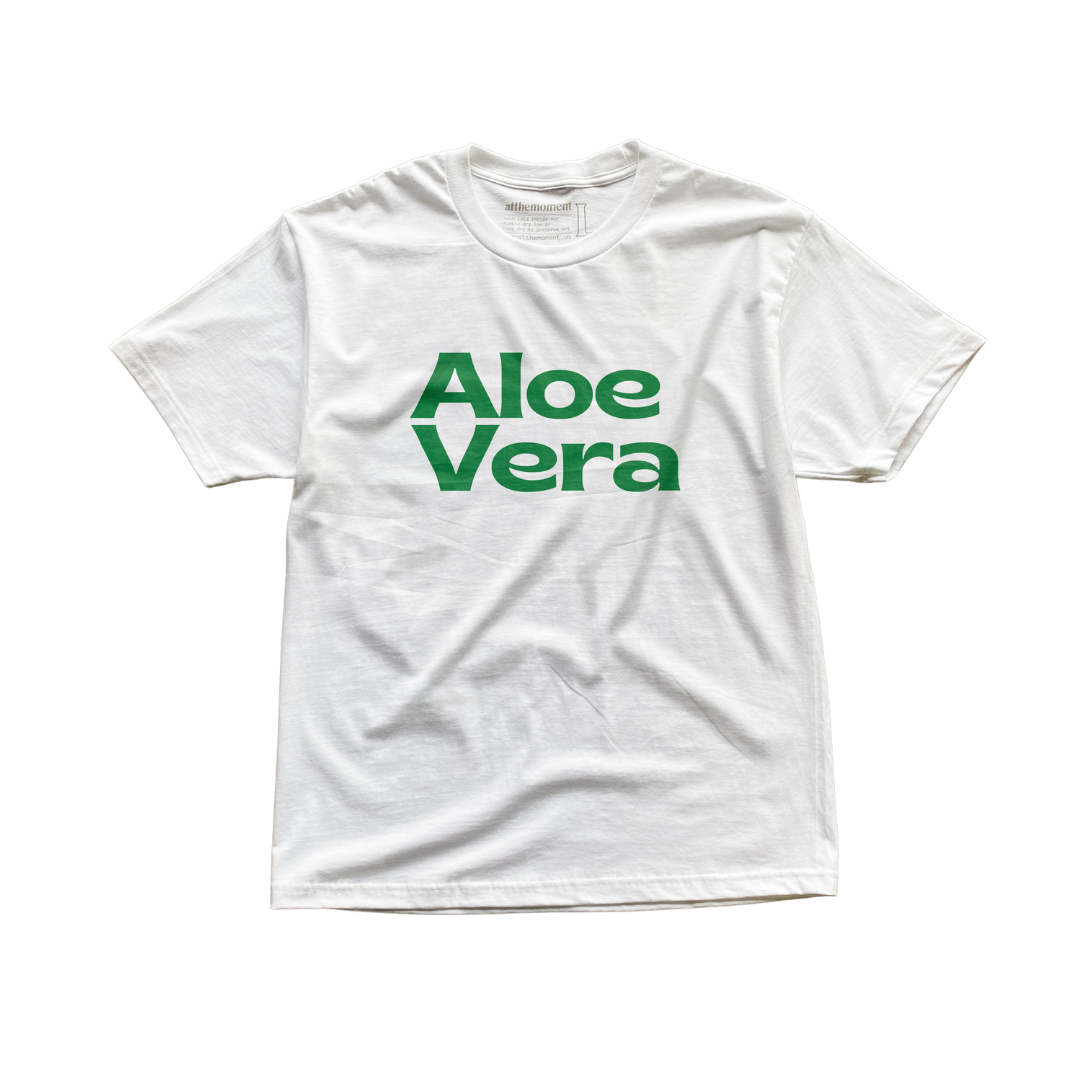 Aloe Vera Text Tee