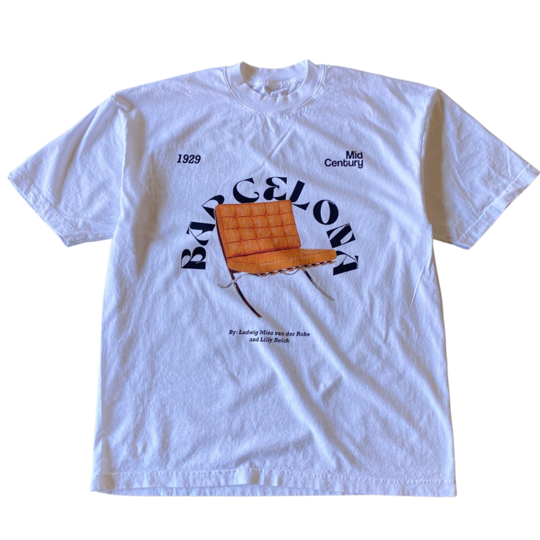 Barcelona Chair Tee