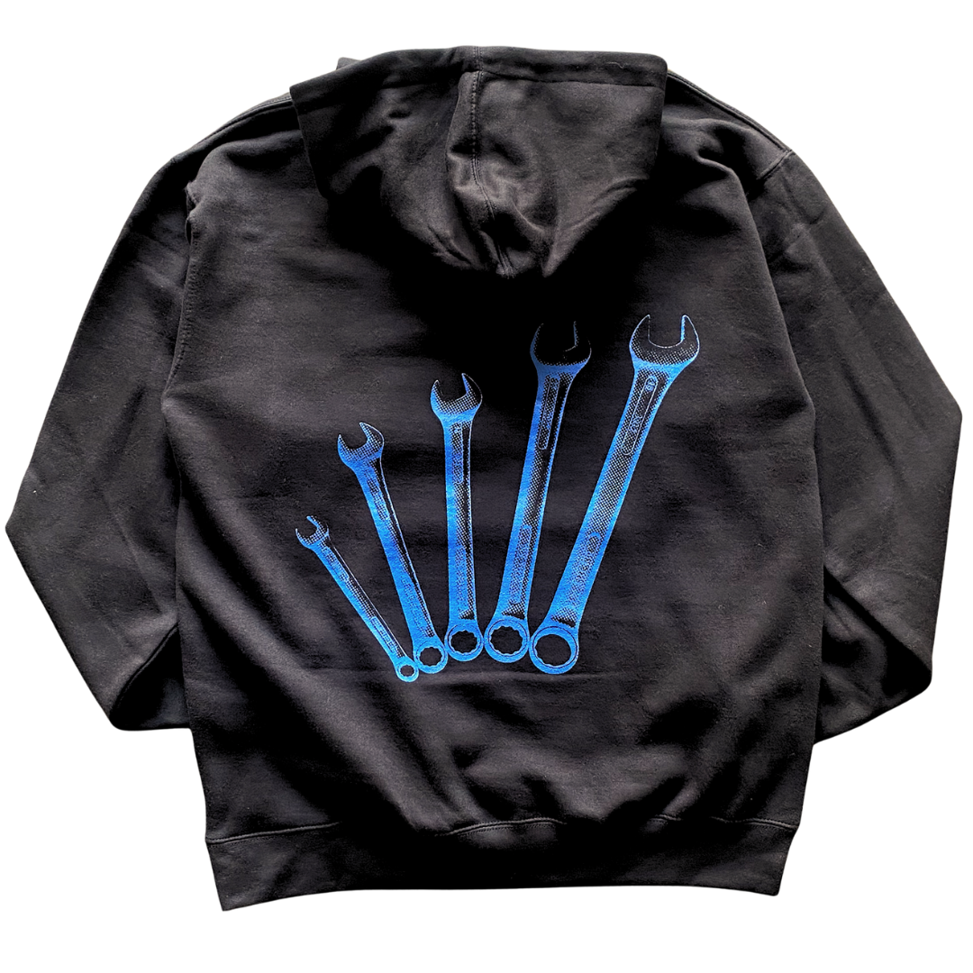 On the best sale tools hoodie