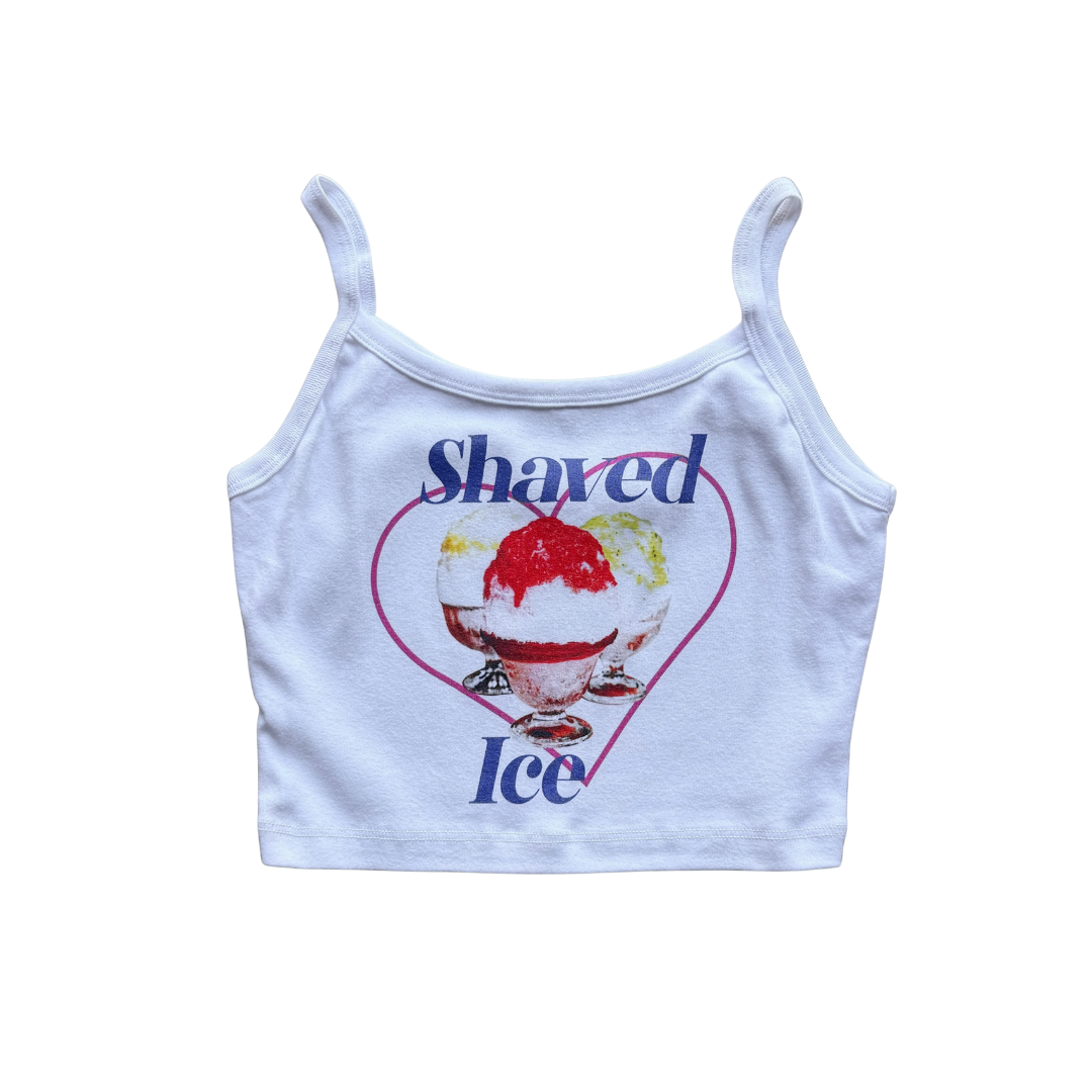 Shaved Ice Women's Spaghetti Baby Rib