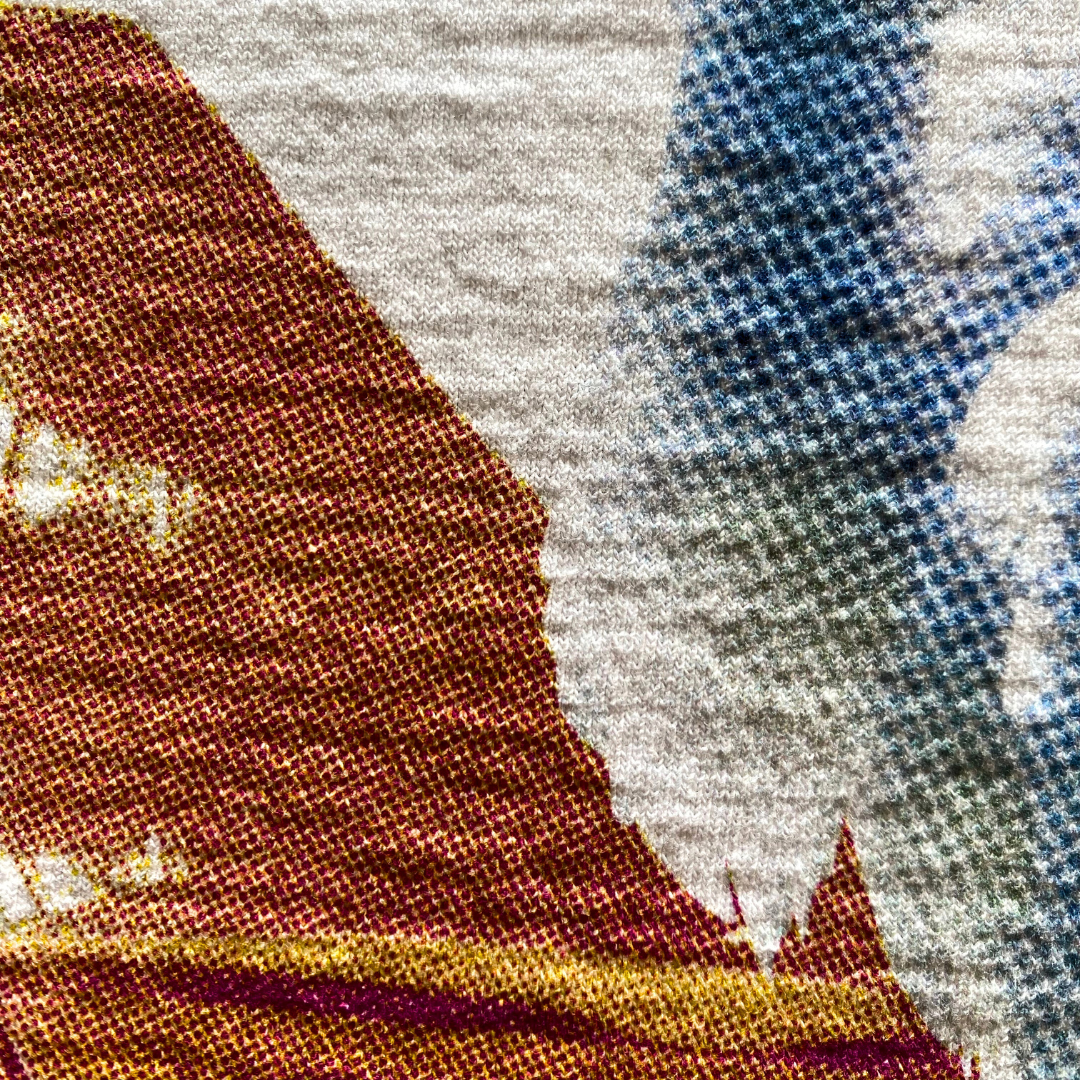 Champagne Chairs and Birds Tee