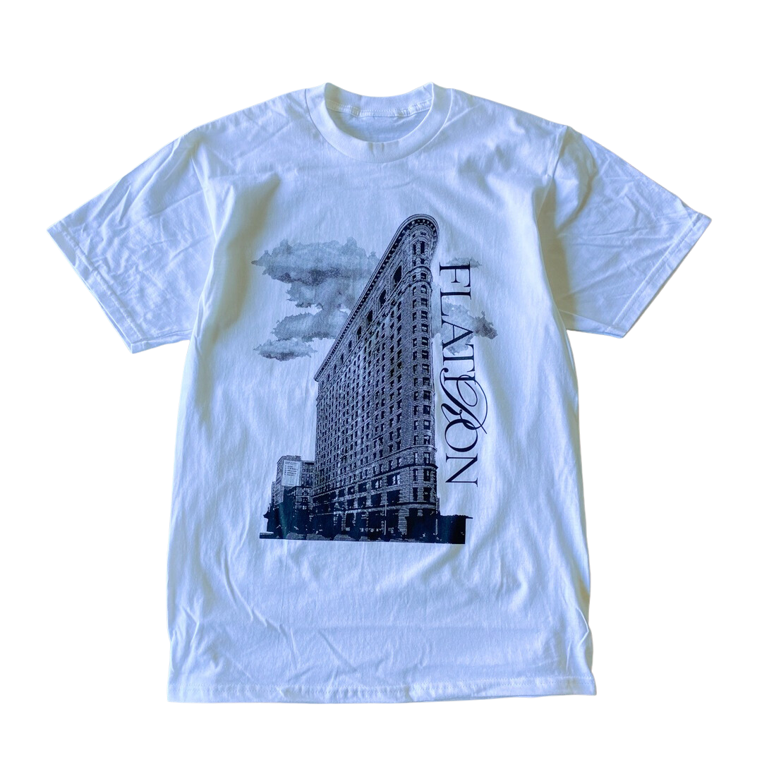 Flatiron in Clouds Tee
