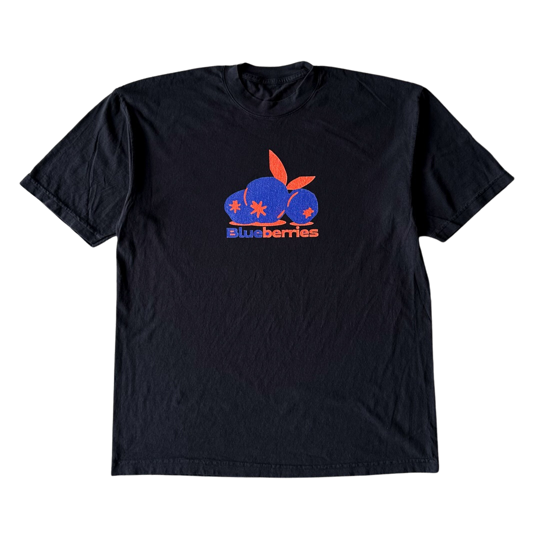 Blueberries Doodle Tee