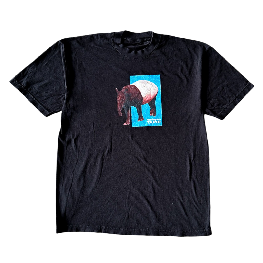 Tapir Malayan Blue Rectangle Tee