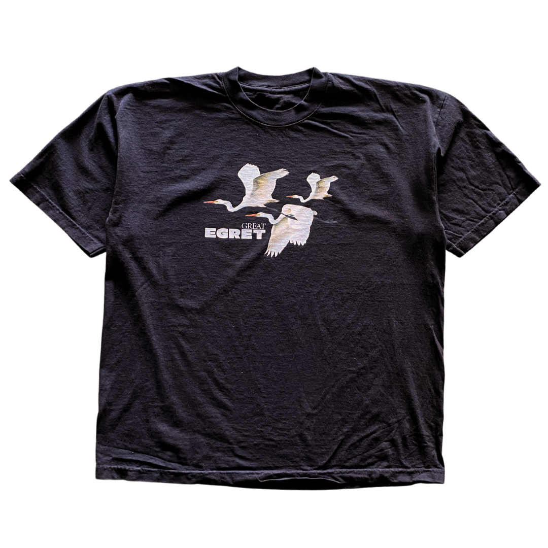 Great Egret Triplet Tee