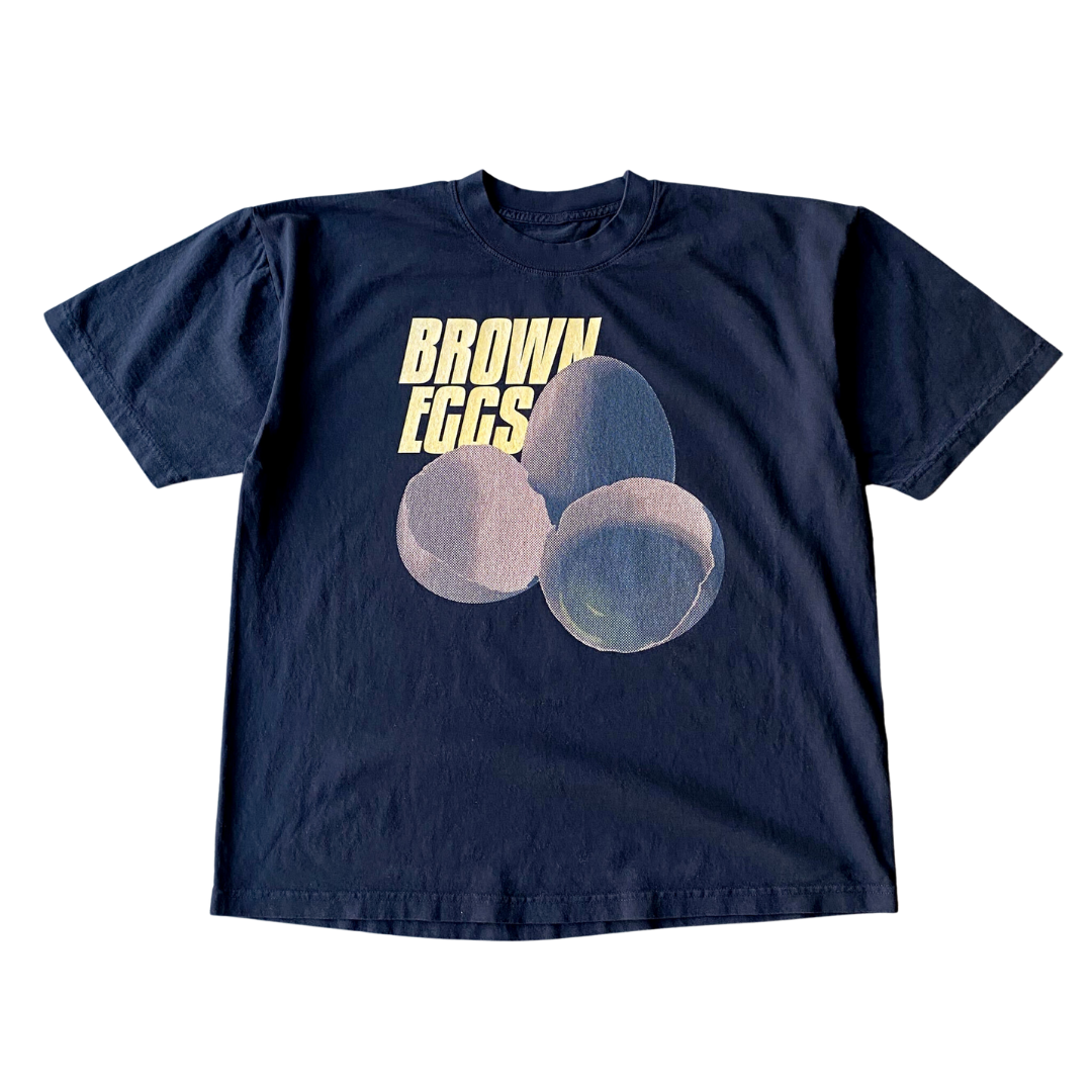 T-shirt Oeufs Bruns