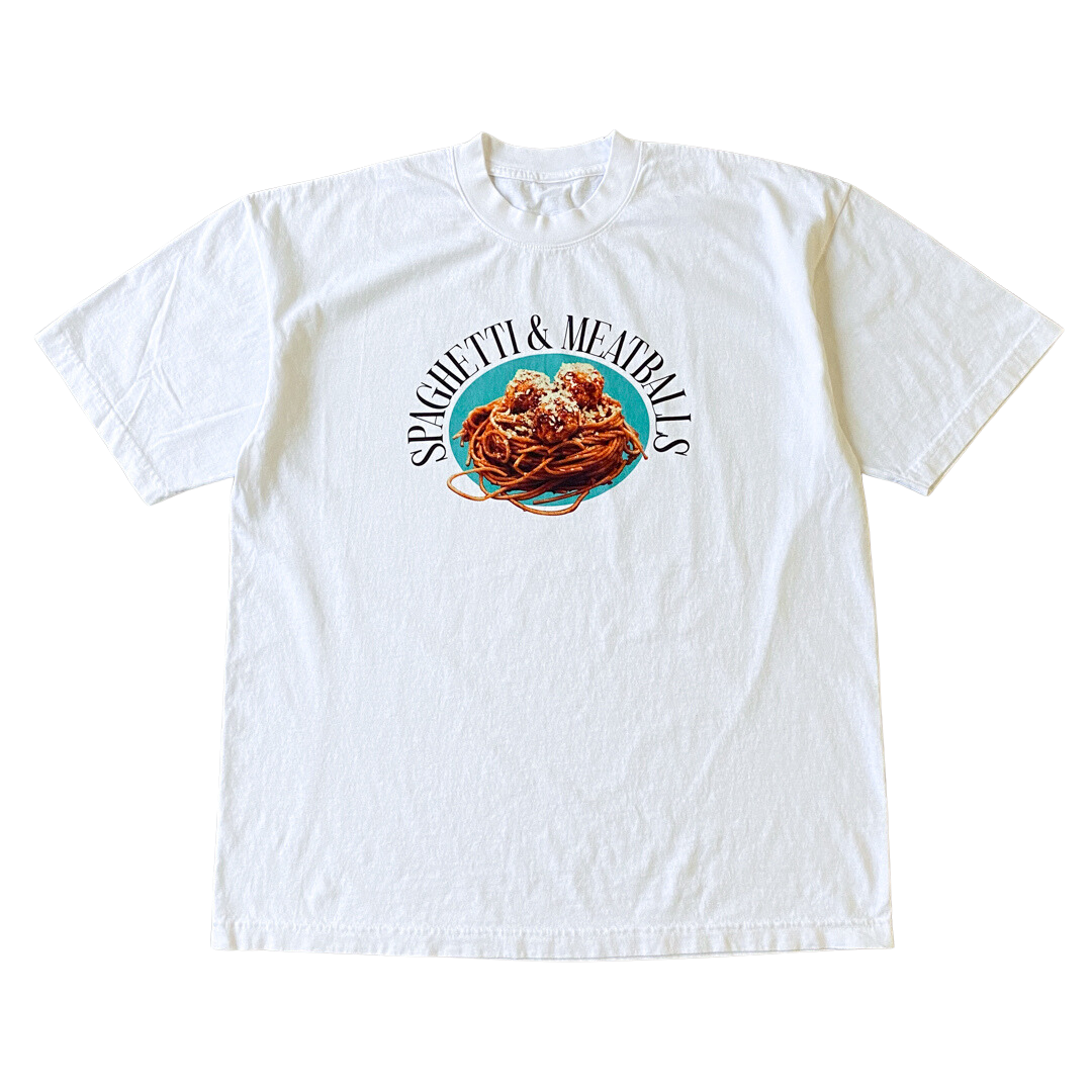 Spaghetti & Meatballs Tee