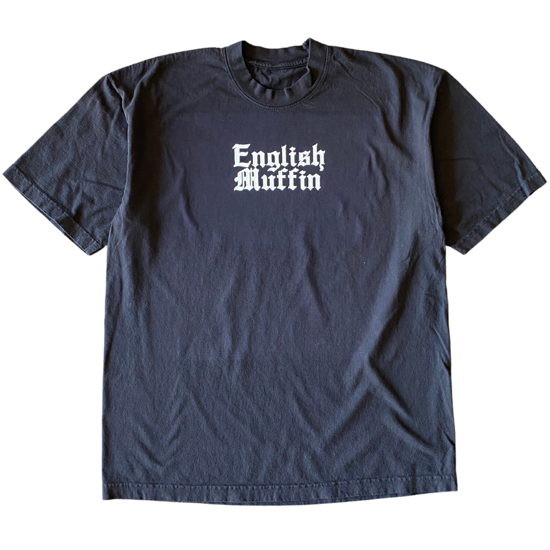 English Muffin Text Tee