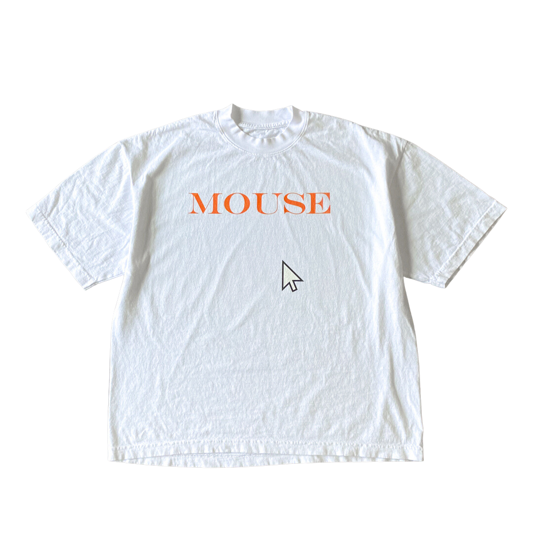 T-shirt texte souris