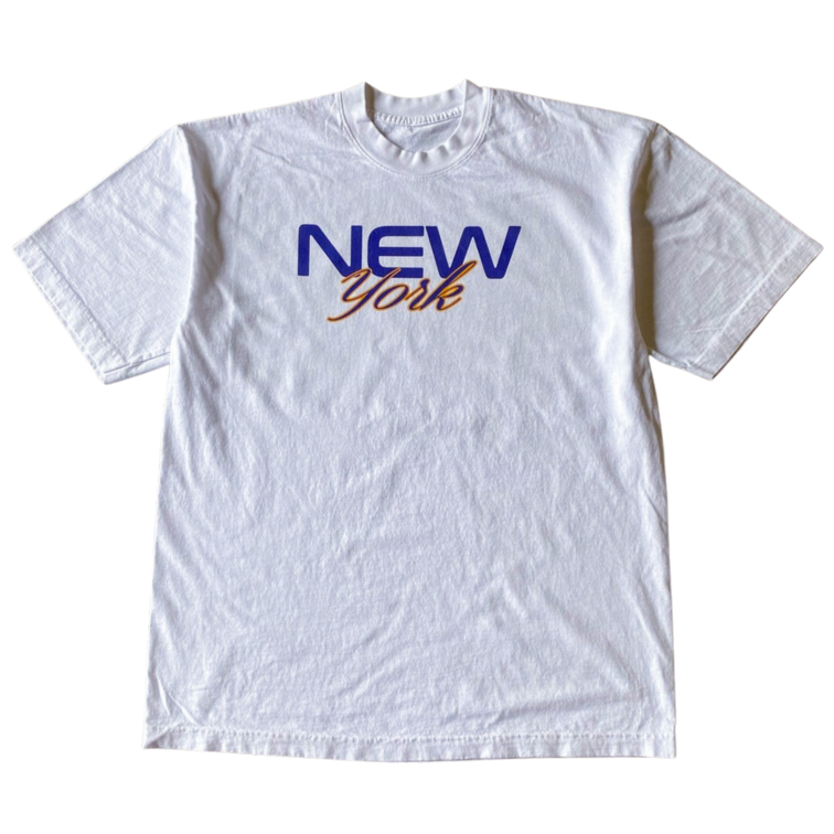 New York Text Tee
