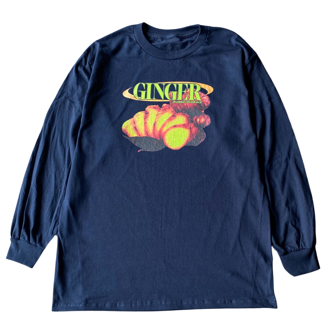 Sliced Ginger L/S