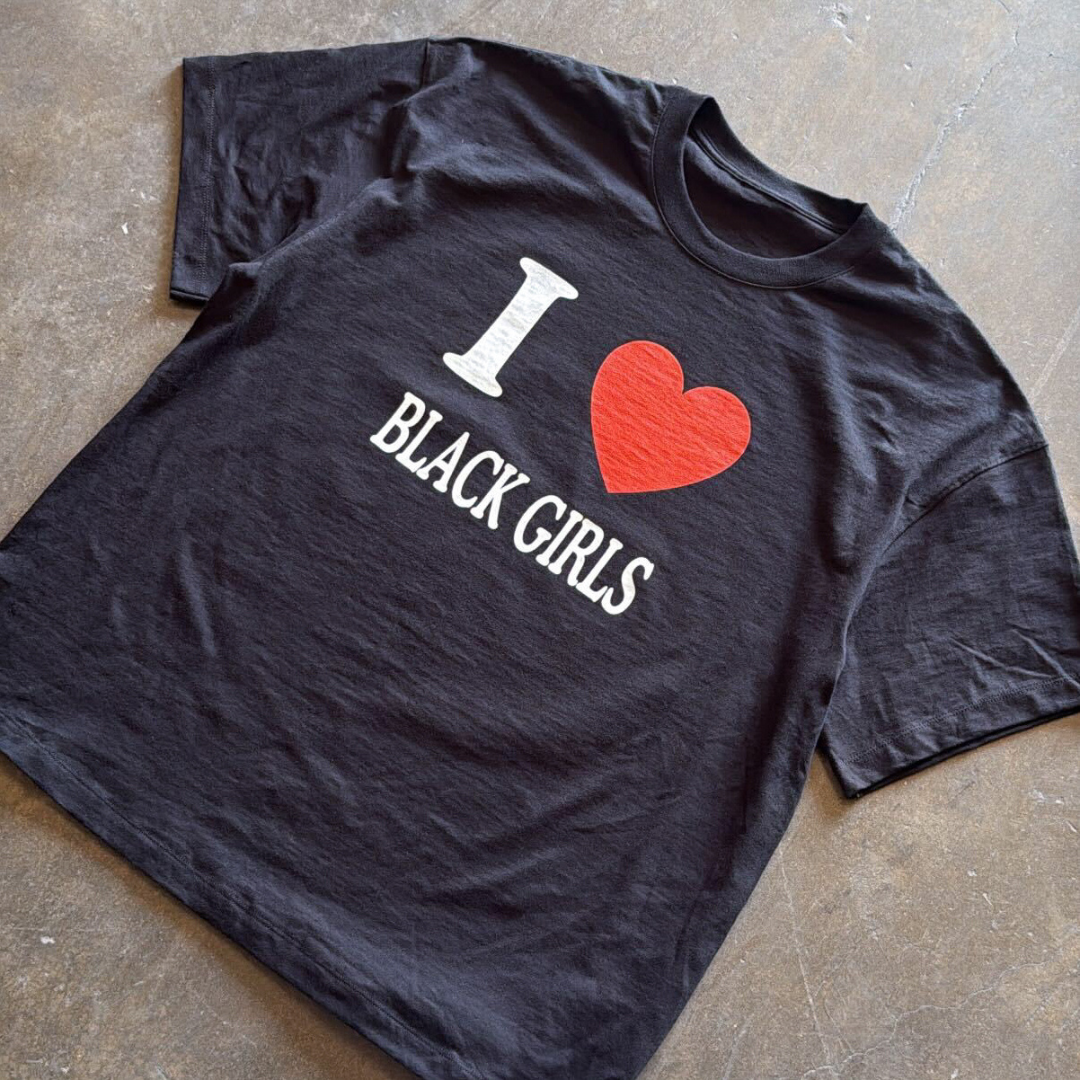 I Love Black Girls Tee