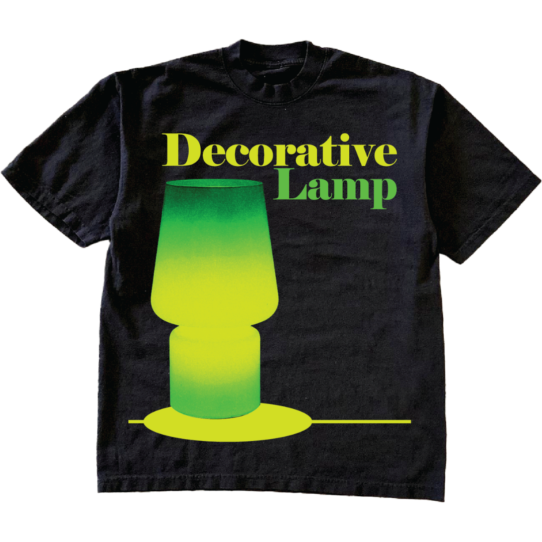 Decorative Lamp Tee