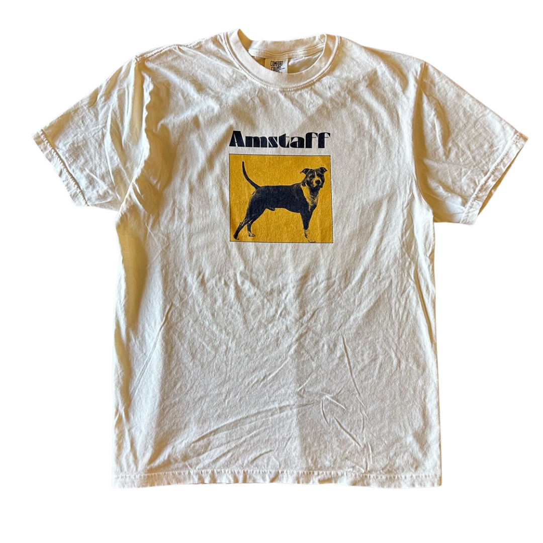 Yellow American Stafford Tee
