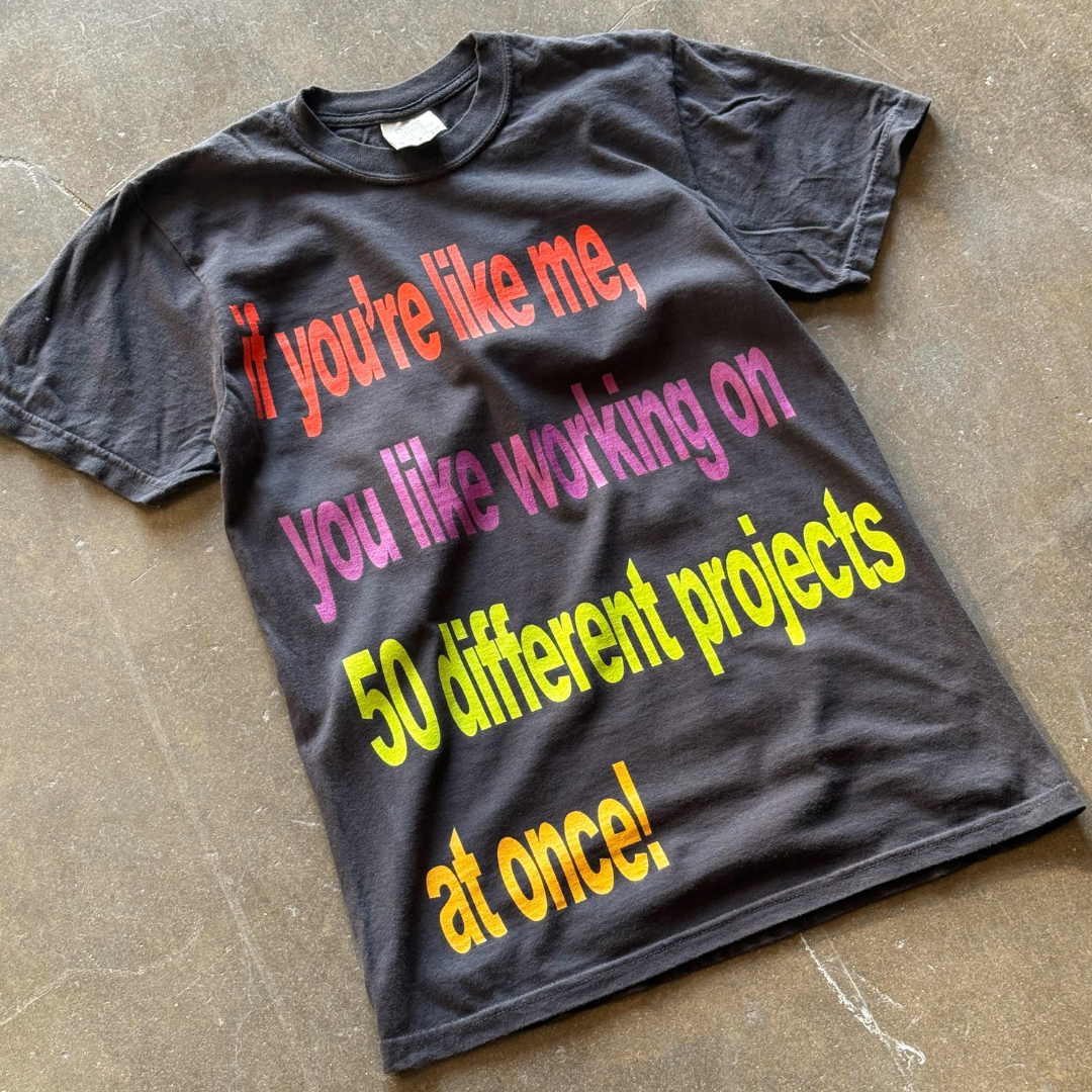 50 Projects Tee