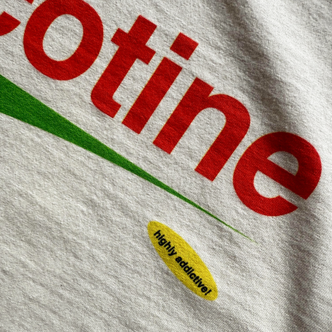 Nicotine Tee