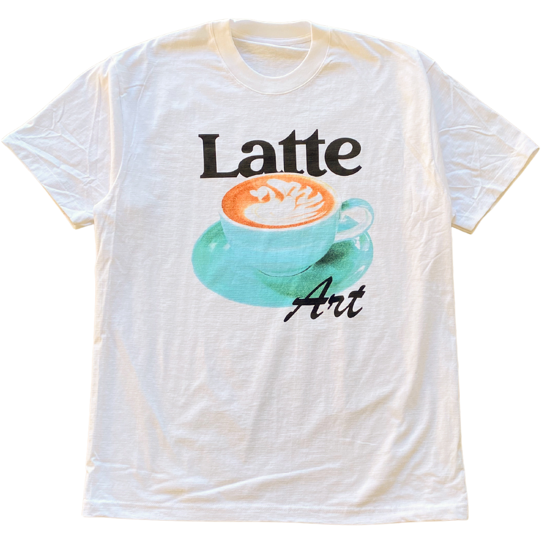 Latte Art Tee