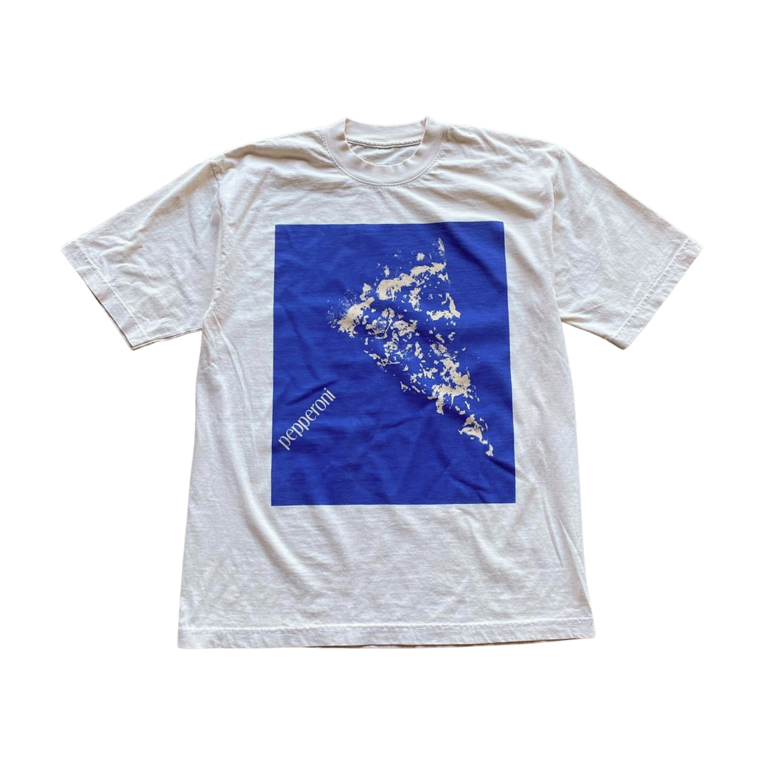 Pepperoni Blue Tee